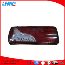 Rouge-Blanc 24V LED Truck Tail Lamp